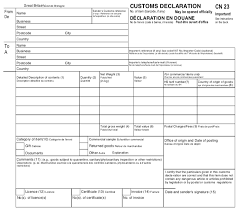 Passport (copy of photograph page, 1st, 2nd, and 3rd pages and stamped by immigration visa for employment and residence. What Is A Customs Declaration Cn23 And How To Complete It Edgectp