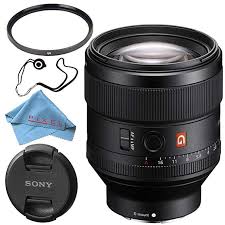 Sony Fe 85mm F 1 4 Gm Lens Sel85f14gm 77mm Uv Filter Fibercloth Lens Capkeeper Bundle Review Sony E Mount E Mount Accessory Kits