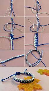 How To Make An Interesting Art Piece Using Tree Branches Ehow Bracelet Crafts Braided Bracelet Diy Diy Bracelets Easy