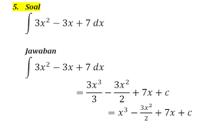 Contoh soal integral parsial brainly. Soal Dan Pembahasan Integral Tentu Tak Tentu Terlengkap Soalskul