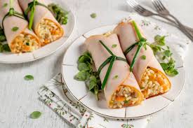 Ricette per tutti, facili e veloci da realizzare. Involtini Di Tacchino Ripieni Di Riso E Verdure Voglia Di Riso