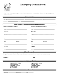 The system requirements are defined by several codes and standards. 25 Printable Emergency Contact Form For Students Templates Fillable Samples In Pdf Word To Download Pdffiller