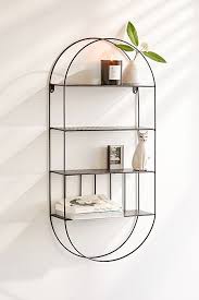 Wire Oval Shelf Wall Shelves Shelves Metal Shelves