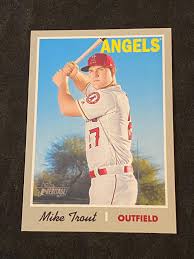 Maybe you would like to learn more about one of these? Sold Price Mint 2019 Topps Heritage Sp Mike Trout 485 1970 Topps Baseball Card Short Print Invalid Date Edt
