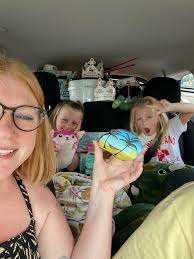 Sign from my daughter found at the library