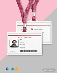 Blank service dog certificate luxury fake id template free. 10 Agent Id Card Examples Illustrator Ms Word Pages Photoshop Publisher Examples