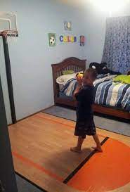 Pin By Camela Cassell On Diy Genius Ideas Boy Room Basketball Room Basketball Bedroom