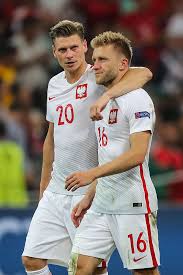 Latest on borussia dortmund defender lukasz piszczek including news, stats, videos, highlights and more on espn Lukasz Piszczek Jakub Blaszczykowski During The Uefa Euro 2016 Football Players Football Soccer Boys