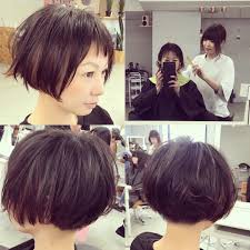 刈り上げ女子 再び 刈り上げ女子 ショートボブ 刈り上げボブ 襟足スッキリ 7月まで待てなかったァー ニャロメ ヘアカタログ 夏カット hair ぐちゃぐちゃ無造作スタイリング 山ちゃんの刈り上げ最高やで タコミス ヘアカット 刈り上げボブ ショートボブ