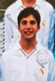 ESCOLÁSTICO MARTÍN GONZÁLEZ delantero Real Madrid
