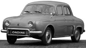 Image result for Pompadour Gray 1960 Renault