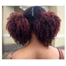 Choosing a new hairstyle doesn't have to be difficult. Burgundy Tips On Natural Hair Novocom Top