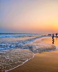 📍Blue flag beach, Puri In a major boost to tourism in Odisha, the Golden  beach in Puri has been accorded the prestigious 'Blue Flag' tag. The Blue  Flag certification is a highly