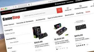 This time, it's a collaborative effort between from software and game of thrones author george r.r. Gamestop Begins Selling Pc Hardware Lists Geforce Rtx 30 Series Cards Tweaktown