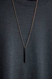 Black Drip Pendant Necklace Matte Black Mens Necklace Unisex Etsy Mens Necklace Fashion Mens Accessories Jewelry Mens Accessories Necklace
