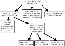 Obesity Paradox In Peripheral Artery Disease Clinical Nutrition