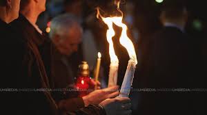 Înregistrarea este realizată la schitul orășeni, jud. Liturghia Din Noaptea Invierii Va Fi TransmisÄ In Direct La Posturile NaÈionale De Radio Èi Televiziune Social Unimedia