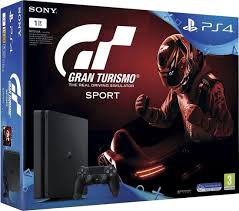 Bol Com Sony Playstation 4 Slim Gran Turismo Sport Console 1tb Zwart