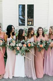 Blush Bridesmaid Dress Ideas Spring Wedding Blush And Navy Wedding Spring Wedding Northern California Featured Wedding Wedding Country Garden Weddings