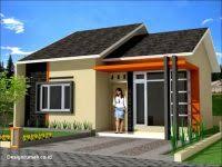 Rumah dua lantai ini dapat didesain untuk tiga kamar tidur. Desain Rumah Dua Kamar Denah Rumah 2 Kamar Tidur 1 Mushola Desain Minimalis Design Rumah