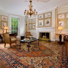 Antique english green art deco carpet. Rug On Carpet Houzz