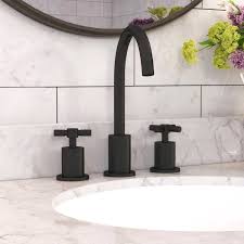I am considering choosing matte black faucets and finishes for a current bathroom remodel. Ancona Prima 3 Bathroom Faucet Costco