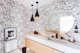 Bring the same bold style to your bathroom by creating a single statement wall with patterned tiles in a neutral hue. 53 Best Bathroom Design And Decor Ideas