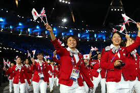 Опубликовано 28 июля 2012, 9:56. Japan Delegation Shown Early Exit At London Olympic Opening Ceremony Wsj