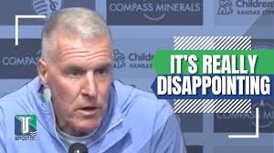 Peter Vermes FRUSTRATED after Sporting Kansas City FELL to Minnesota United