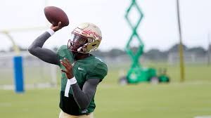 threes a crowd in the florida state quarterback room