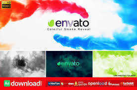 Smoke in after effects tutorial. Colorful Smoke Reveal Free Download Videohive Template Free After Effects Templates Official Site Videohive Projects