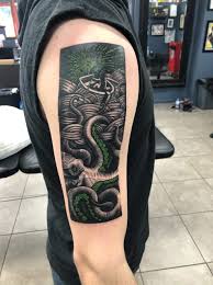 Tattoos are more popular than ever. Kracken Tattoo Done By Inkbycurlz At Fine Line Tattoo Burpengary Qld 6 Hour Slog But Well Worth It Tattoos