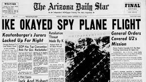 Arizona Daily Star front page May 10, 1960 | | tucson.com