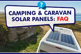Solar panel vs generator for camping. My Generator Caravan Camping Solar Faq S Milled