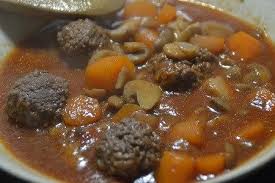 Boulettes Boeuf Carottes Vin Rouge Cookeo Boulettes De Boeuf Boeuf Carotte Cookeo Recette