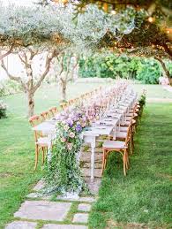Michela buttignol/brides 01 of 40 48 Fabulous Spring Wedding Reception Decor Ideas Weddingomania