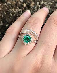 Pin On Color Stone Engagement Rings
