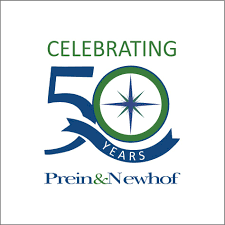 These materials are regularly ordered through the office of marketing and communications. Logo Design For Prein Newhof 50th Anniversary Or Celebrating 50 Years By Edo 5 Design 19970800