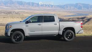 These kits are highly favored by customers, and it should also give you enough satisfaction once you buy it. 2018 Toyota Tundra Wheel Offset Aggressive 1 Outside Fender Leveling Kit 529554 Team Stance