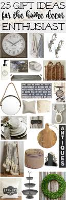 Sending a present is a nice gesture, from practical tool kits to personalized key chains. 25 Gift Ideas For Home Decor Lovers Liz Marie Blog