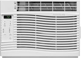 23 1/2 window height minimum: Frigidaire Ffra0522u1 5 000 Btu Room Air Conditioner With Effortless Temperature Control Effortless Clean Filter Effortless Restart Programmable 24 Hour Timer Spacewise Adjustable Side Panels And Energy Star Certified