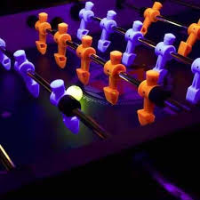 Warrior Table Soccer Black Light Foosball Table Soccer Table Foosball Table Foosball Table Diy