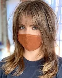 30 Haircuts for Big Foreheads to Inspire Your Next Look