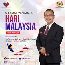 Namun ghufron tak merinci detail penurunan kondisi endang. Kkmalaysia On Twitter Selamat Hari Malaysia Daripada Timbalan Menteri Kesihatan I Yb Dato Drnoorazmi