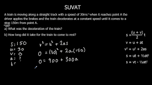 Check spelling or type a new query. Suvat The Equations Of Constant Acceleration Youtube