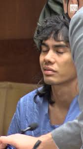 I was acting in self defense': son accused of killing his mother in Hawaii  Kai addressed the judge, seemingly against the advice of his lawyer. Link  to full story in comments.