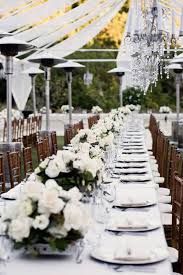 Vintage Garden Wedding Ruffled White Wedding Decorations Vintage Garden Wedding Wedding