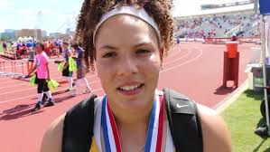 Lindsey Thorpe 3A Girls Shot Put 3rd