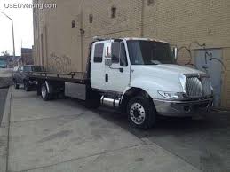 2005 International 4300 Flatbed Tow Truck For Sale Flatbed Towing Trucks Tow Truck