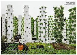 Tower garden is an aeroponic growing system that provides an easy way to grow fresh, healthy. Future Growing Tower Gardens Featured In 805 Living Magazine Tower Garden Urban Farming Garden Projects